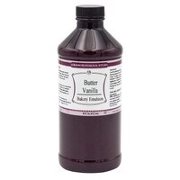 BUTTER VANILLA BAKERY EMULSION 16 OZ/473 ML