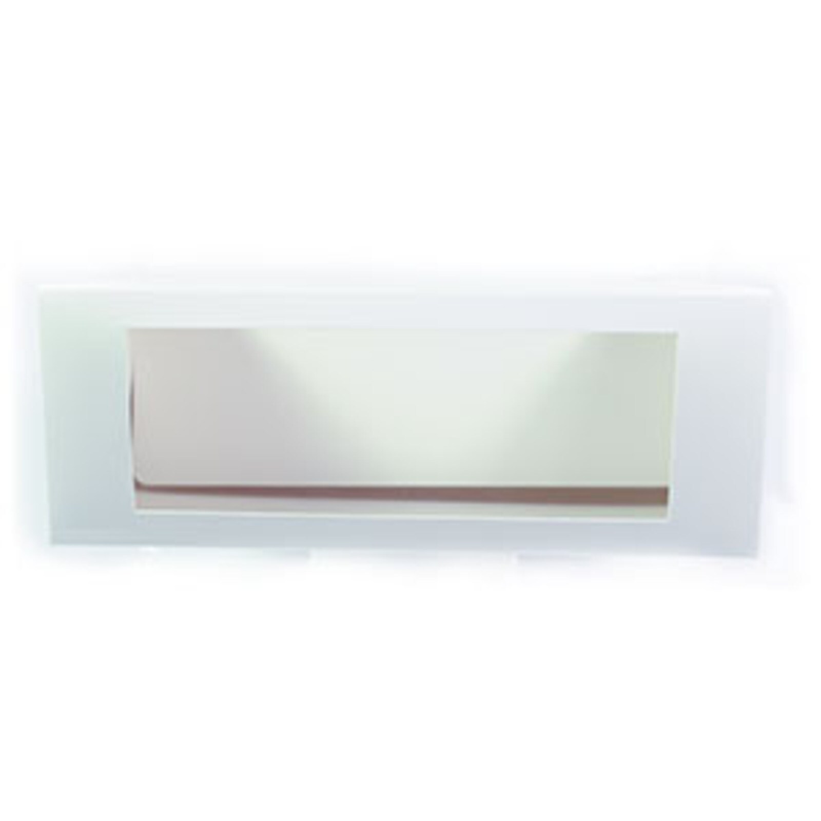 YULE LOG BOX WHITE
