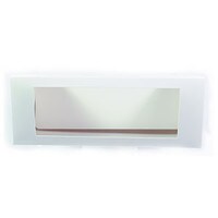 YULE LOG BOX WHITE