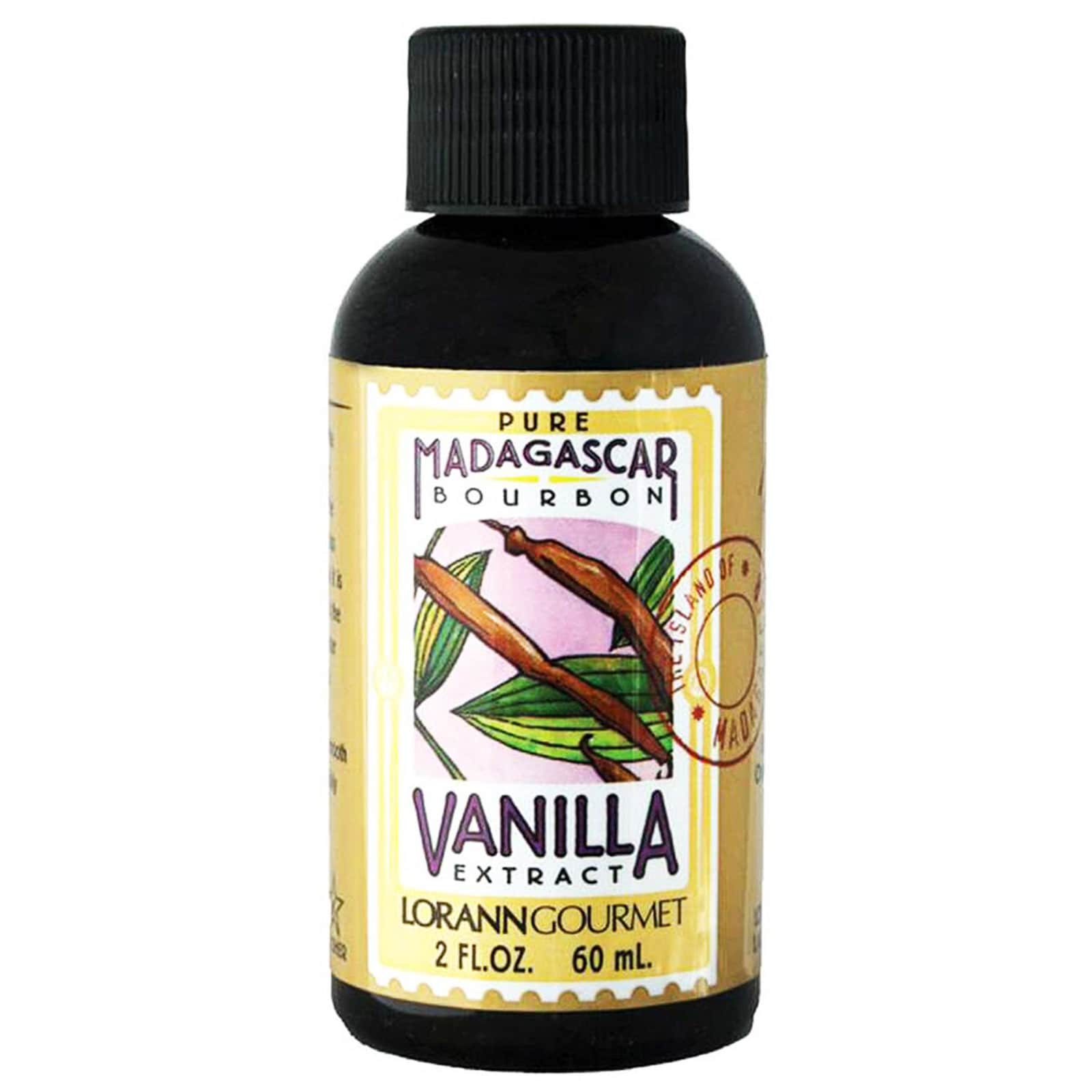 VANILLA PURE MADAGASCAR EXTRACT 2 OZ / 59 ML