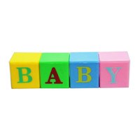 BABY BLOCKS 4 PC SET 