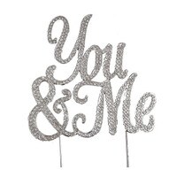 BLING PICK - YOU & ME 4 3/4" - SILVER