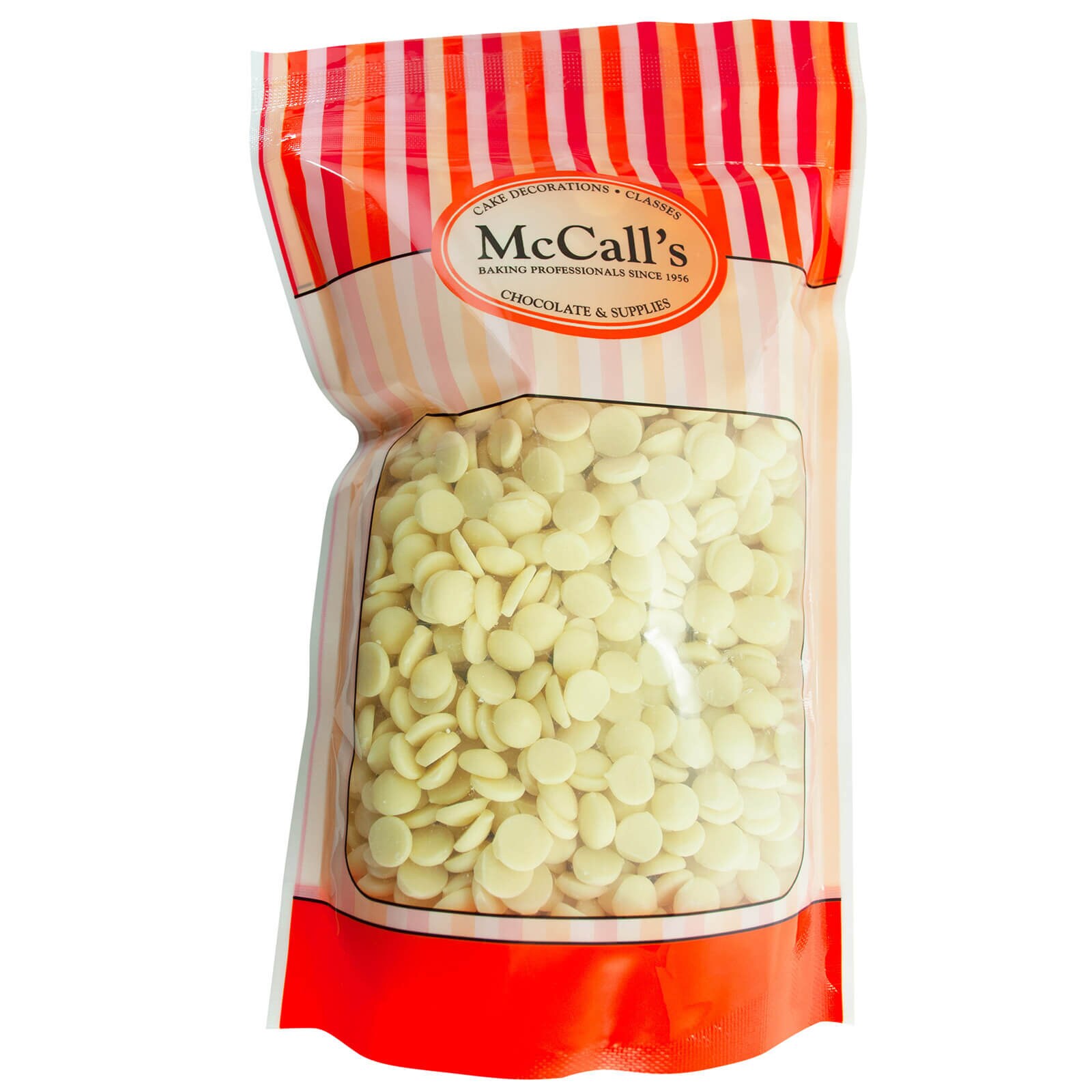 CALLEBAUT PURE WHITE CHOCOLATE 450 G