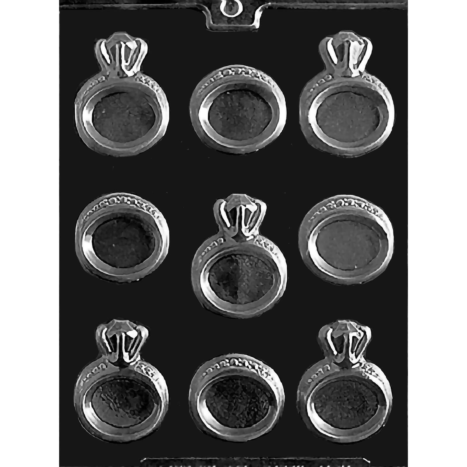 MOLD - ENGAGEMENT & WEDDING RING LAY-ONS (9)
