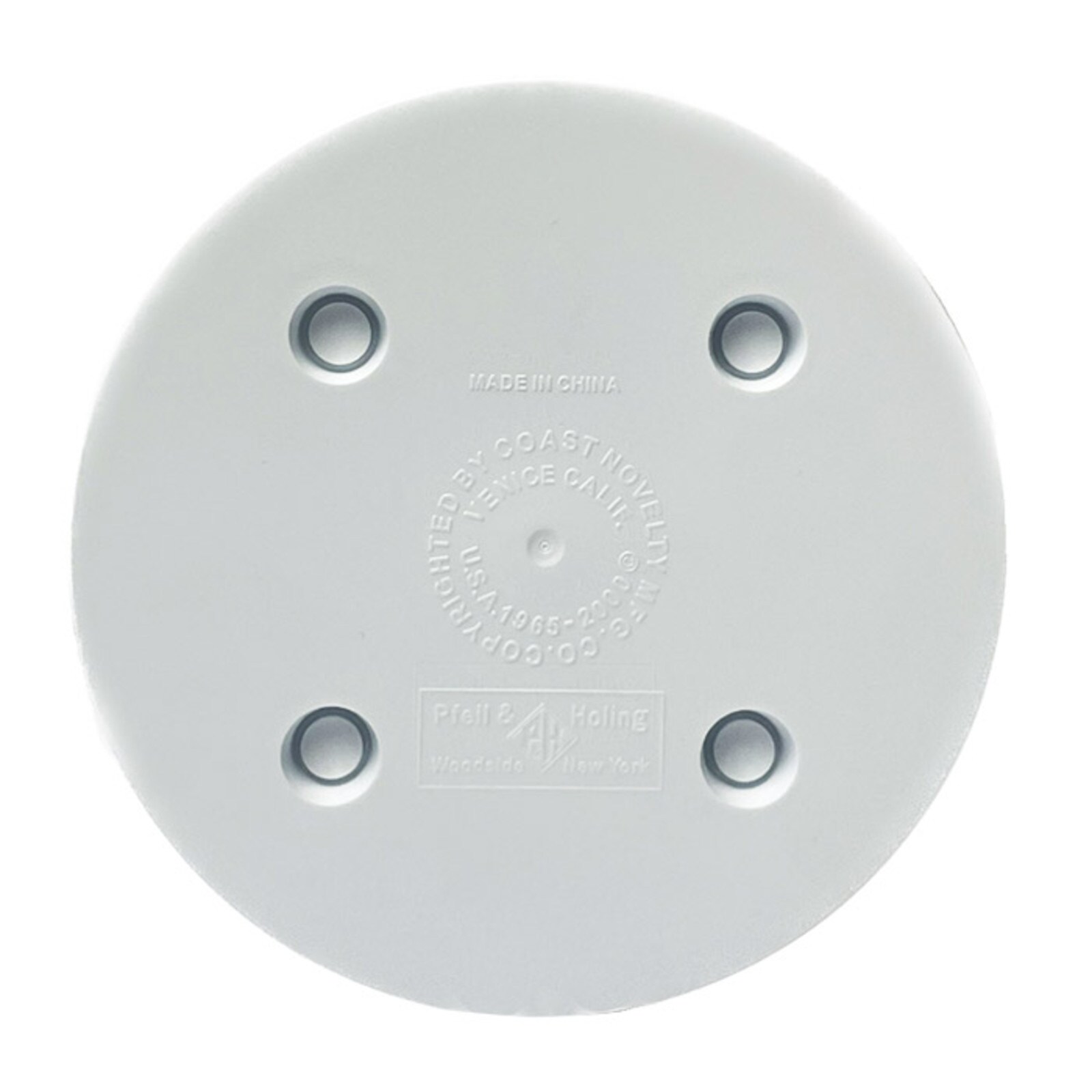 COAST ROUND WHITE SEPARATOR PLATE 