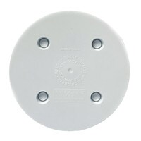 COAST ROUND WHITE SEPARATOR PLATE 