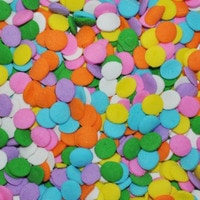 QUINS CONFETTI RAINBOW LARGE
