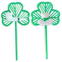 ST. PATRICKS SHAMROCK & PIPE LACE PICK 