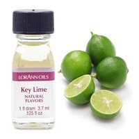 NATURAL KEY LIME OIL 3.7 ML