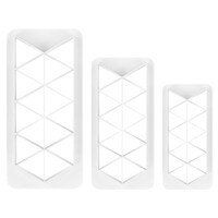 PME GEOMETRIC MULTI-CUTTER - TRIANGLE - SET OF 3