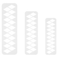 PME GEOMETRIC MULTI-CUTTER - DIAMOND - SET OF 3