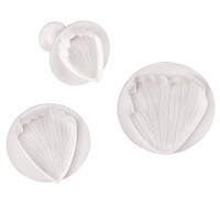 PME PLUNGER PEONY CUTTERS - SET OF 3