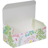 GARDEN FLORAL BOX 25 PC