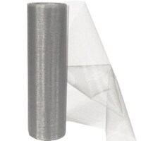 ORGANZA SILVER TULLE