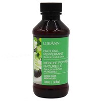 NATURAL PEPPERMINT BAKERY EMULSION 4OZ/118ML