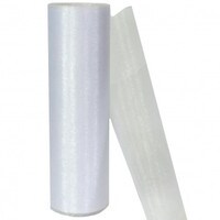 ORGANZA WHITE TULLE