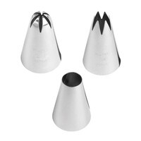 WILTON EXTRA LARGE 3-PIECE TIP SET 