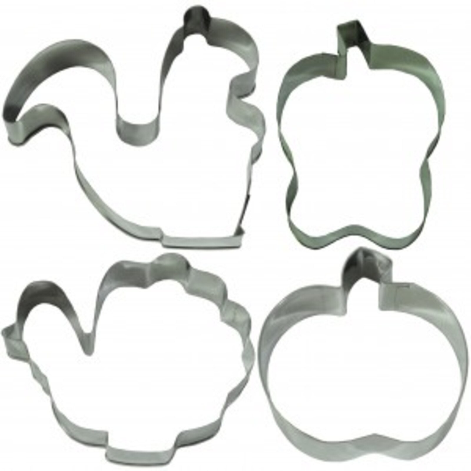 FALL COOKIE CUTTER SET