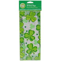 WILTON SHAMROCK SHOWER PARTY BAGS