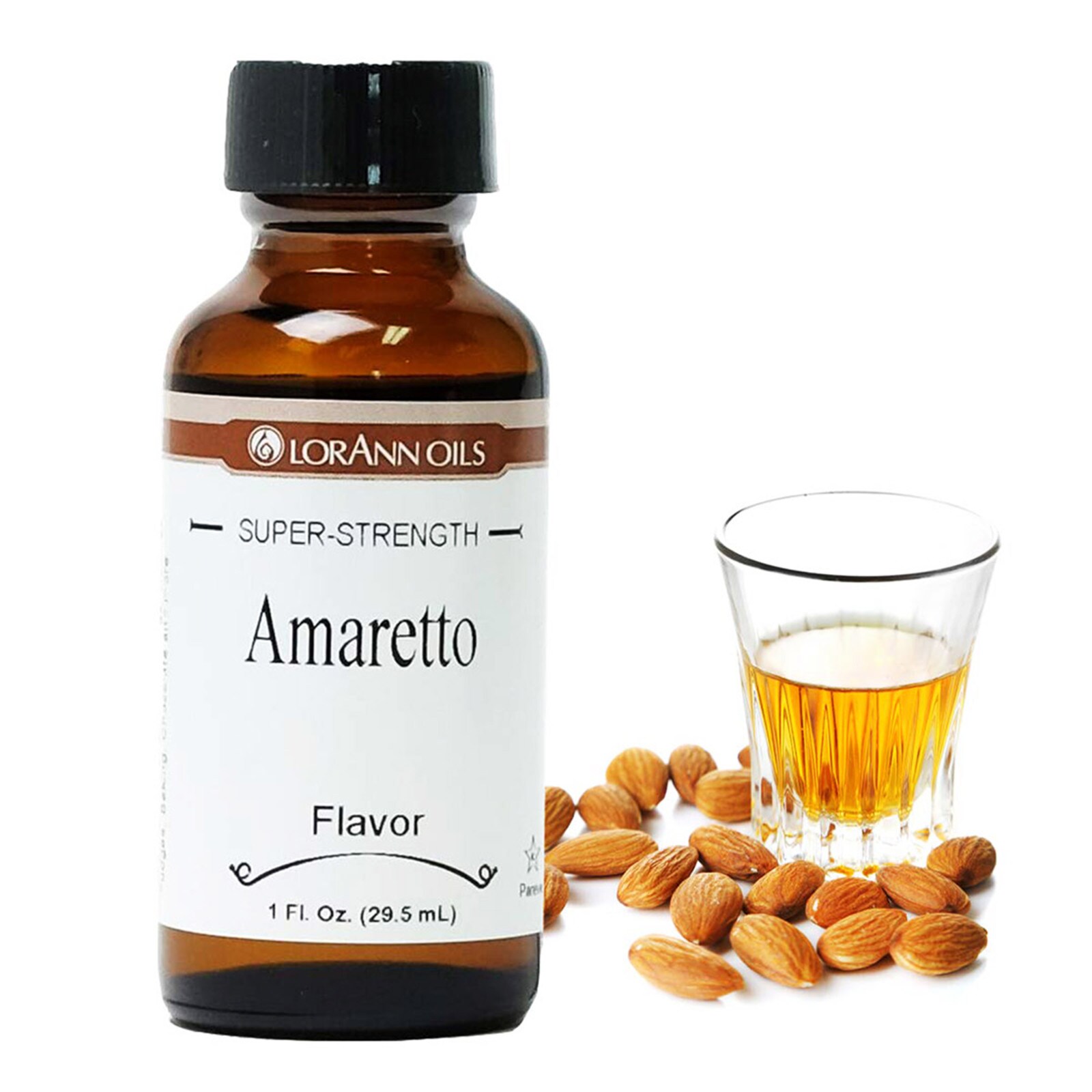 AMARETTO FLAVOR 1 OZ