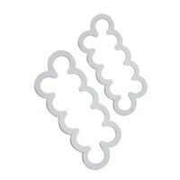 EASIEST ROSE CUTTER EVER 2 PC-  SMALL & MEDIUM
