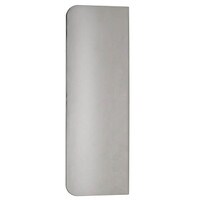 PME S/S SIDE SCRAPER - PLAIN EDGE 10"