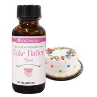 CAKE BATTER FLAVOR 1 OZ