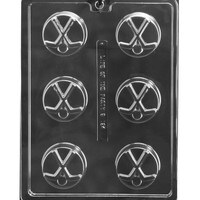 COOKIE MOLD - HOCKEY 2" X 3/4" (6)