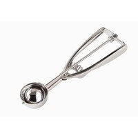 STAINLESS STEEL SCOOP 1 OZ