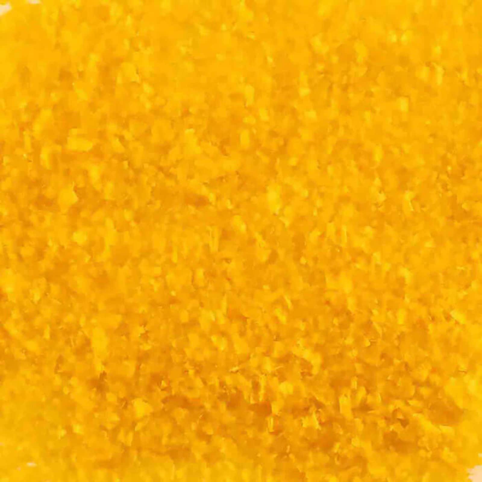 EDIBLE GLITTER - YELLOW 1/4 OZ 