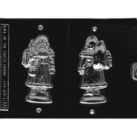 MOLD - 3D SANTA 4 3/4" (2)
