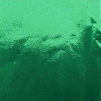 FOIL SQUARE WRAPPER - 4" X 4" - GREEN