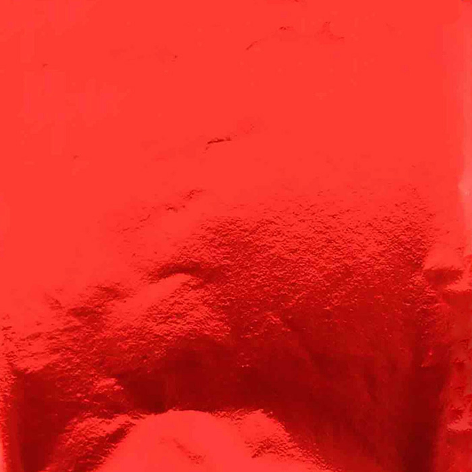 FOIL SQUARE WRAPPER - 4" X 4" - RED