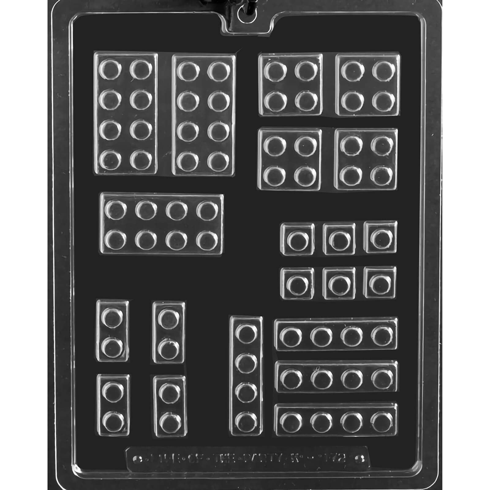 MOLD - ASSORTED LEGO BUILDING BLOCKS (21)