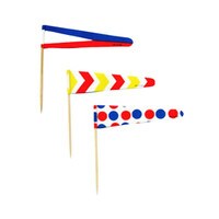 PAPER PENNANT PICK 4 PCS