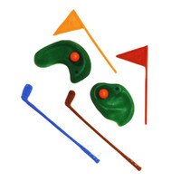 GOLF GREEN SET 6 PCS
