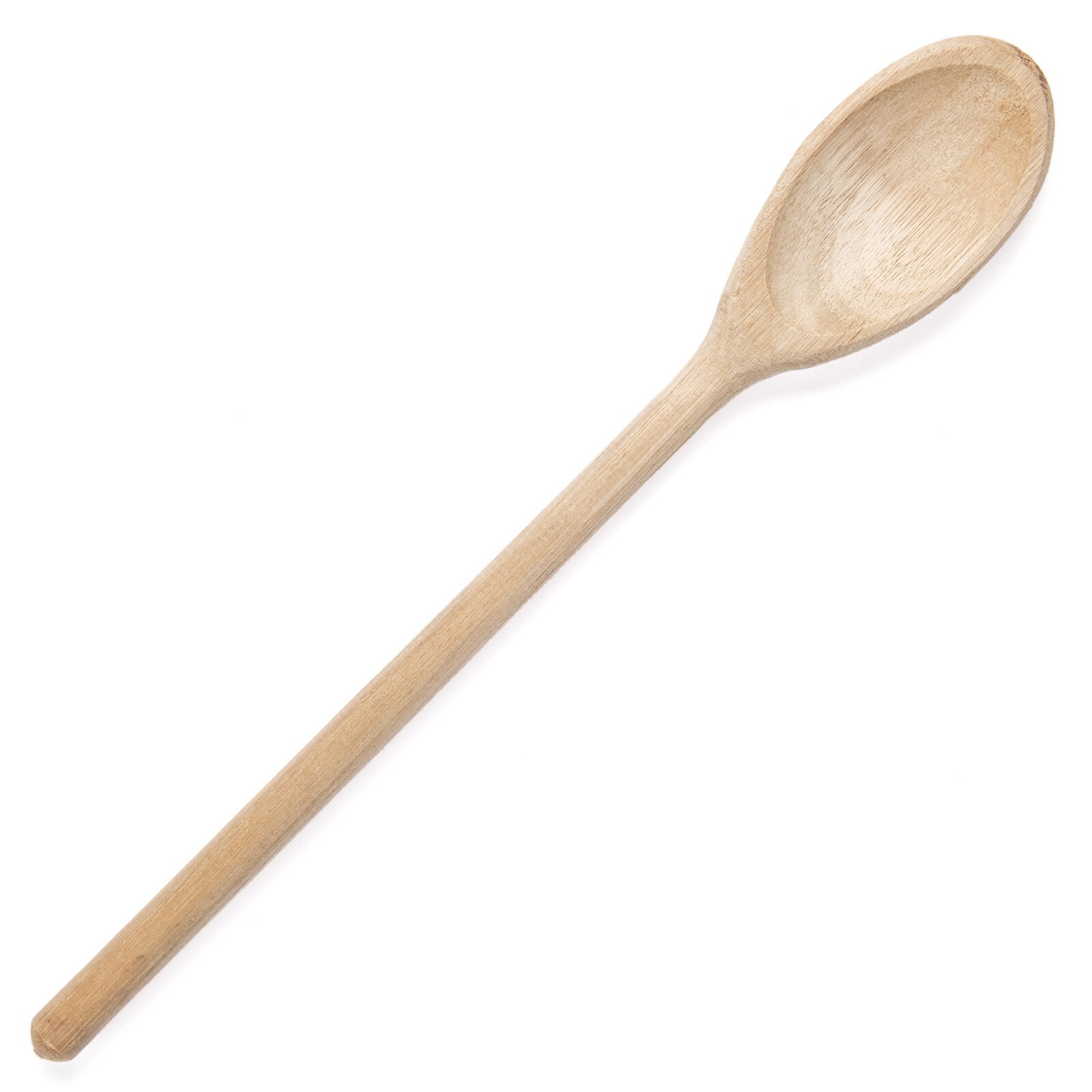 OVAL WOODEN SPOON 12" / 30.48 CM