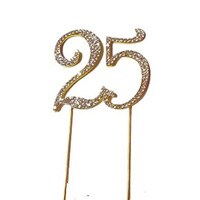 BLING PICK - GOLD NUMBER 25 