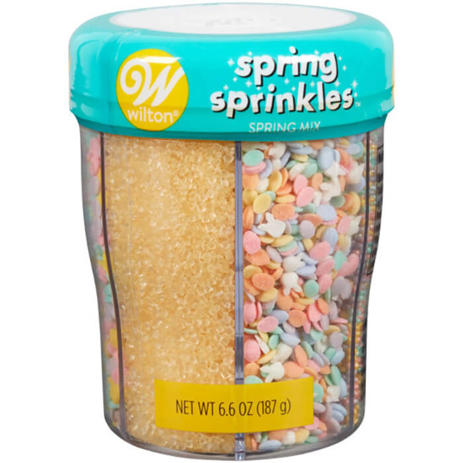 WILTON SPRINKLES - 6 CELL EASTER SPRING MIX