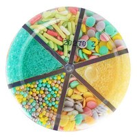 WILTON SPRINKLES - 6 CELL EASTER SPRING MIX