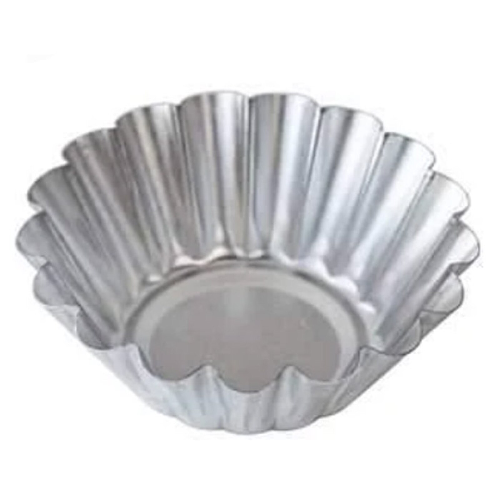 FLUTED ROUND TART TIN 3" / 7.62 CM