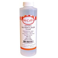 NATURAL CLEAR BUTTER FLAVOR 250 ML