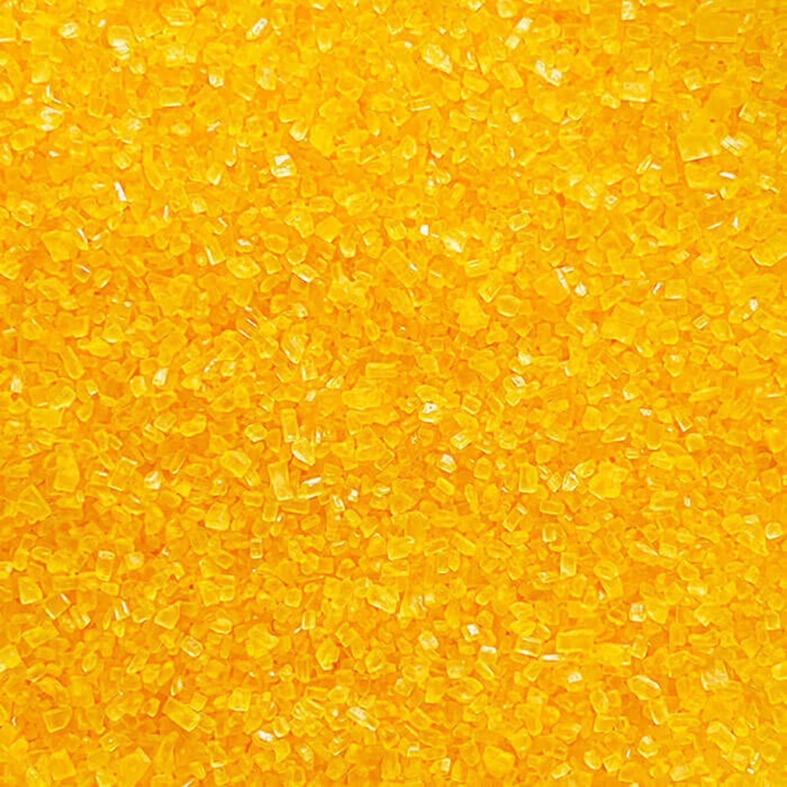 COARSE SUGAR - YELLOW