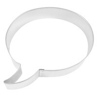 CONVERSATION BUBBLE CUTTER 4 1/4" / 10.8 CM