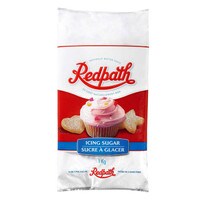 REDPATH ICING SUGAR 1KG / 2.2 LBS