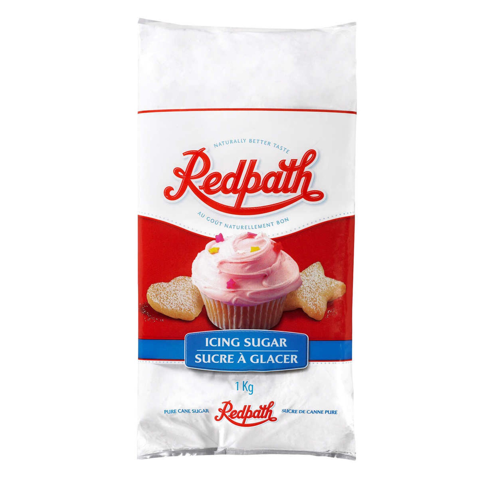 REDPATH ICING SUGAR 1KG / 2.2 LBS  