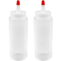 WILTON SQUEEZE BOTTLE 4 OZ 2 PC