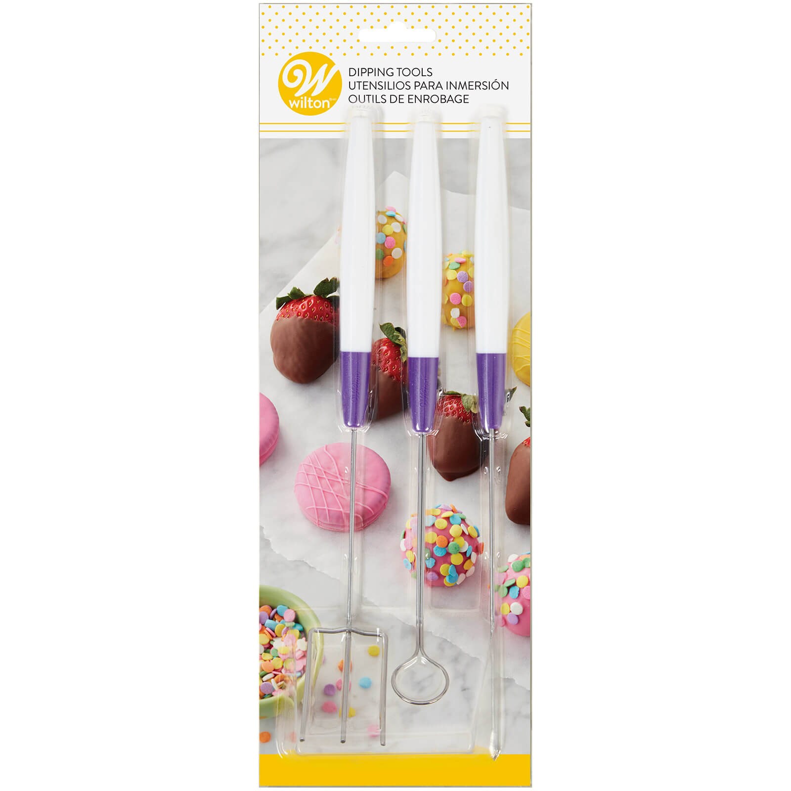 WILTON DRIPPING TOOL SET - 3 PC