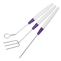 WILTON DRIPPING TOOL SET - 3 PC