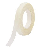 FLORIST TAPE 1/2" WHITE 1 ROLL PER PACKAGE